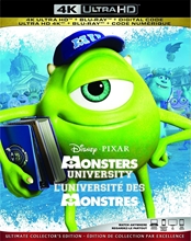 Picture of Monsters University (Ultimate Collector's Edition) [UHD+Blu-ray+Digital]