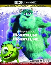 Picture of Monsters Inc  (Ultimate Collector's Edition) [UHD+Blu-ray+Digital]