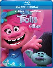 Picture of Trolls (Trolls World Tour Movie Cash Version) [Blu-ray]