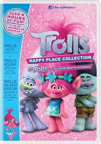 Picture of Trolls: Happy Place Collection (Trolls World Tour Movie Cash Version)  [DVD]