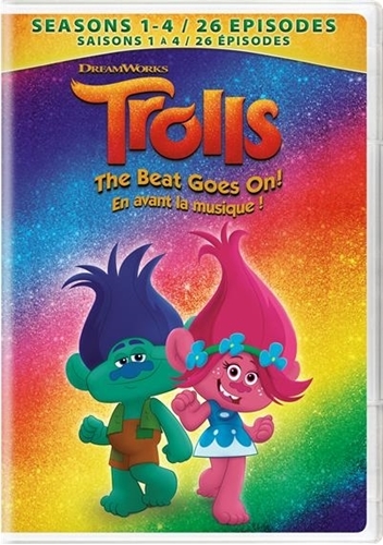 Picture of Trolls: The Beat Goes On – Seasons 1-4 (Trolls World Tour Movie Cash Version)  [DVD]