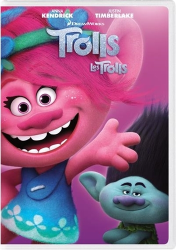 Picture of Trolls (Trolls World Tour Movie Cash Version) [DVD]