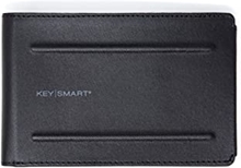 Picture of KeySmart Urban Passport Wallet with Tile Slim (Charcoal Black)