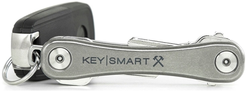 Picture of KeySmart Rugged Aluminum Key Holder - Titanium