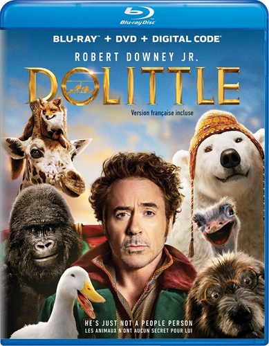 Picture of Dolittle [Blu-ray+DVD]