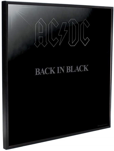 Picture of AC/DC - Back in Black [Wall Art]