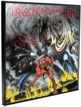 Picture of IRON MAIDEN - Number Of The Beast [Wall Art]