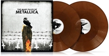 Picture of The Many Faces Of Metallica (Limited Transparent Brown Vinyl)  by Metallica