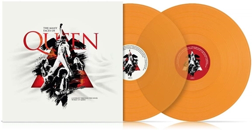 Picture of The Many Faces Of Queen (Limited Transparent Orange Vinyl)  by Queen