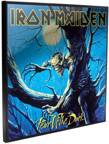 Picture of IRON MAIDEN - Fear Of The Dark [Wall Art]