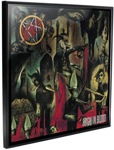 Picture of SLAYER - Reign In Blood [Wall Art]