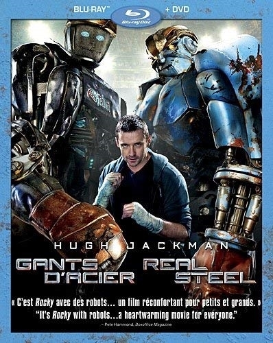 Picture of REAL STEEL (VF) (W/S) [Blu-ray+DVD]