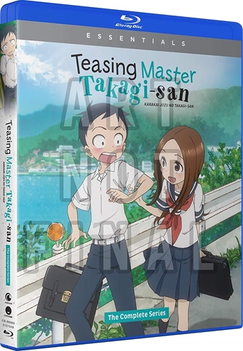 Picture of Teasing Master Takagi-san (Karakai Jozu no Takagi-san): The Complete Series [Blu-ray+Digital]