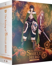 Picture of The Rising of the Shield Hero: Season One - Part One (Limited Edition) [Blu-ray+DVD+Digital]