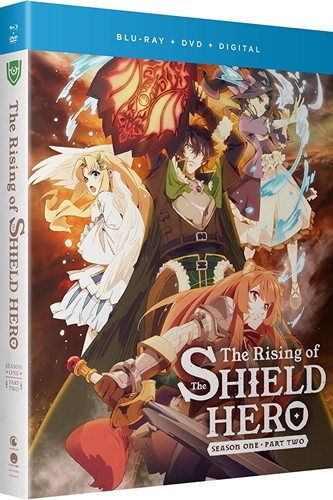 Picture of The Rising of the Shield Hero: Season One - Part Two [Blu-ray+DVD+Digital]