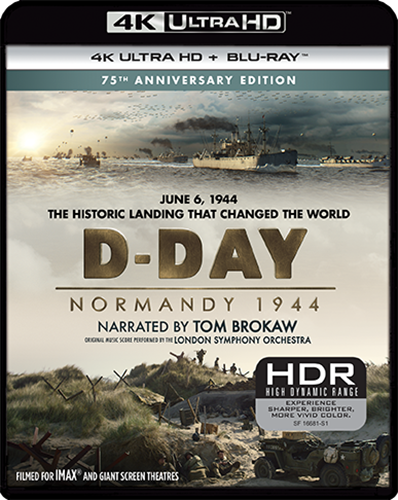 Picture of D-Day: Normandy 1944 (75th Anniversary Edition) [UHD+Blu-ray]