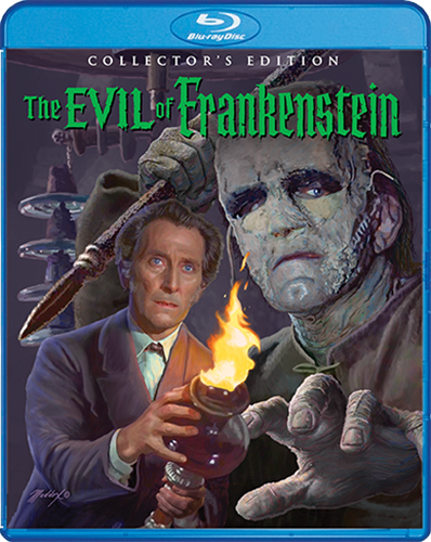 Picture of The Evil of Frankenstein [Blu-ray]