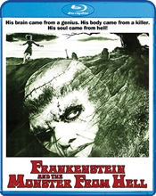 Picture of Frankenstein and The Monster From Hell [Blu-ray]