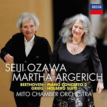 Picture of BEETHOVEN PIANO CONCERTO  by ARGERICH,MARTHA/MITO CHAM