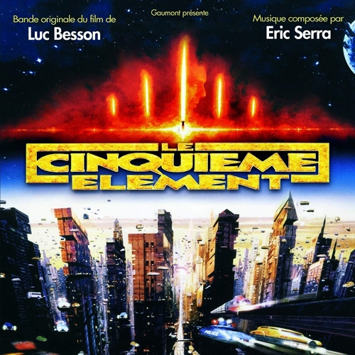 Picture of LE CINQUIEME ELEMENT(2LP)  by ERIC SERRA