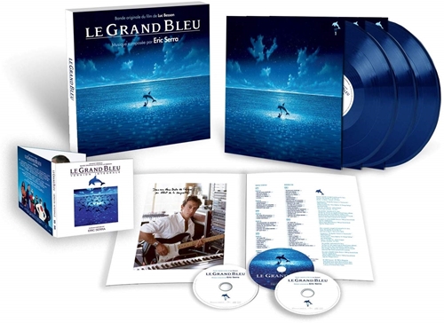 Picture of LE GRAND BLEU(2CD/DVD/3LP)  by ERIC SERRA