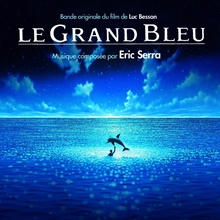 Picture of LE GRAND BLEU(2LP)  by ERIC SERRA