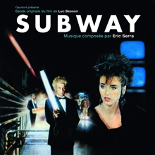 Picture of SUBWAY(LP)  by ERIC SERRA