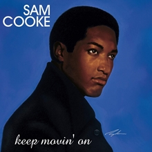 Picture of KEEP MOVIN' ON(2LP)  by SAM COOKE