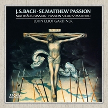 Picture of BACH ST.MATTHEW PASSION(3LP)  by ENGLISH BAROQUE SOLOISTS