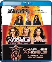 Picture of Charlie's Angels (2019) / Charlie's Angels: Full Throttle / Charlie's Angels (2000) (Bilingual)  [Blu-ray+Digital]