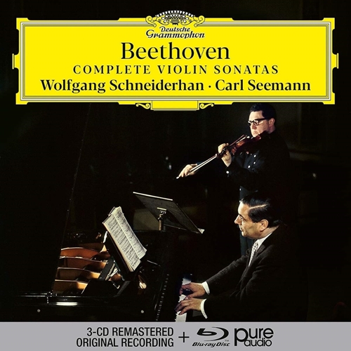 Picture of BEETHOVEN COMPLETE VIO(4CD)  by SCHNEIDERHAN,WOLFGANG,/SEE