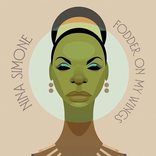 Picture of Fodder On My Wings (LP)  by NINA SIMONE