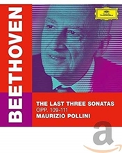 Picture of BEETHOVEN PIANO SONATAS [Blu-ray] by POLLINI,MAURIZIO