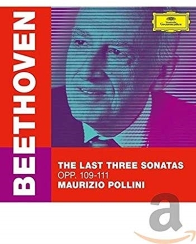 Picture of BEETHOVEN PIANO SONATAS [Blu-ray] by POLLINI,MAURIZIO