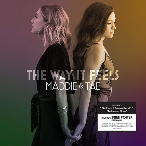 Picture of WAY IT FEELS, THE by MADDIE AND TAE