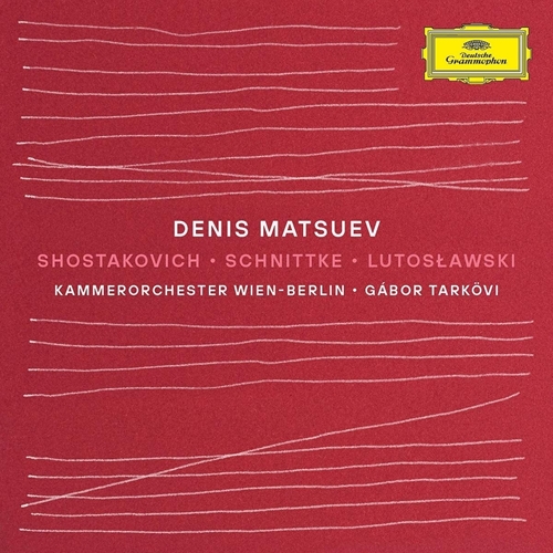 Picture of SHOSTAKOVICH SCHNITTKE LUT  by MATSUEV,DENIS/TARKOVI,GABO