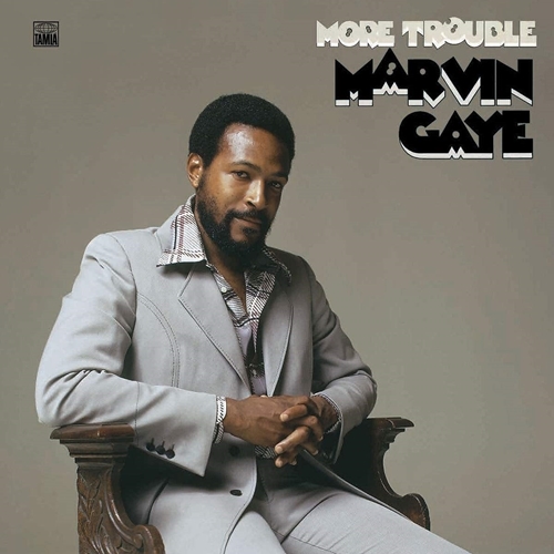 Picture of MORE TROUBLE(LP)  by MARVIN GAYE