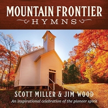 Picture of MOUNTAIN FRONTIER HYMNS AN  by MILLER,SCOTT/WOOD,JIM