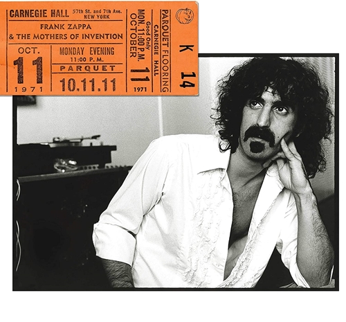 Picture of CARNEGIE HALL(3CD)  by FRANK ZAPPA