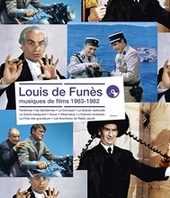 Picture of LOUIS DE FUNES MUSIQU(4CD)  by OST