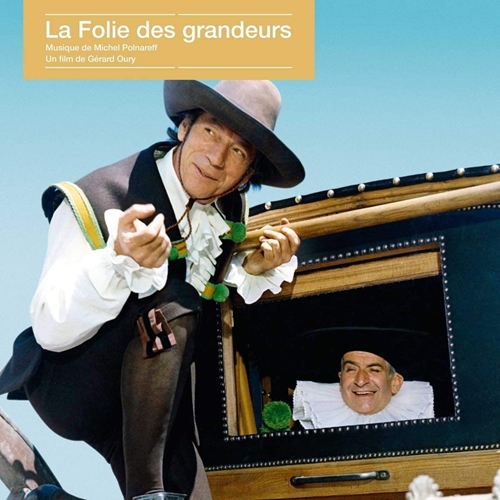 Picture of LA FOLIE DES GRANDEURS(LP)  by MICHAEL POLNAREFF