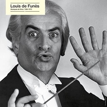 Picture of LOUIS DE FUNES MUSIQUES(LP)  by VARIOUS ARTISTS