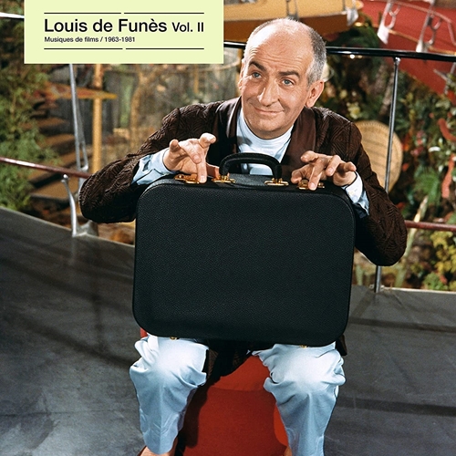 Picture of LOUIS DE FUNES MUSIQUES(LP)  by VARIOUS ARTISTS