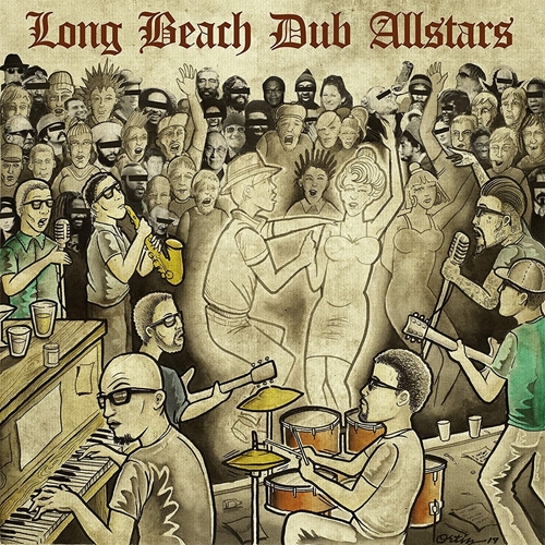 Picture of LONG BEACH DUB ALLSTARS(LP)  by LONG BEACH DUB ALL STARS