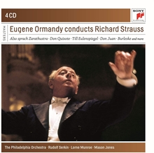 Picture of Eugene Ormandy Conducts Richard Strauss by Eugene Ormandy