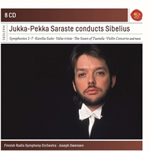 Picture of Jukka-Pekka Saraste Conducts Sibelius by Jukka-Pekka Saraste