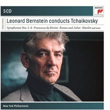 Picture of Bernstein Conducts Tchaikovsky by Leonard Bernstein
