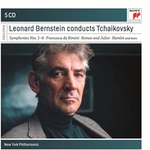 Picture of Bernstein Conducts Tchaikovsky  by Leonard Bernstein