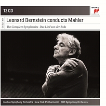 Picture of Leonard Bernstein Conducts Mahler  by Leonard Bernstein