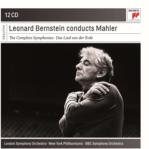 Picture of Leonard Bernstein Conducts Mahler by Leonard Bernstein